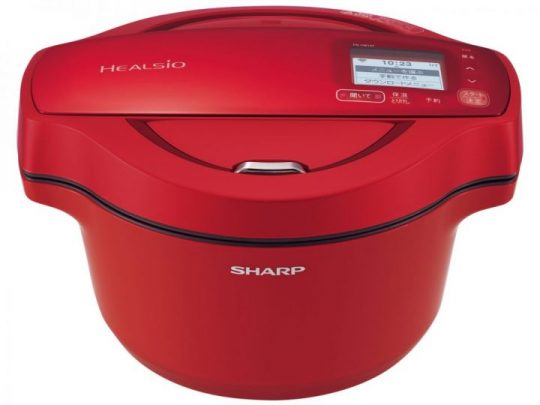 SHARP ヘルシオ ホットクック KN-HW16D-W SHARP ヘルシオホットクック KN-HW16F ￥42,800（税込